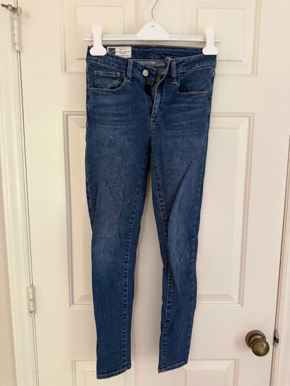 Gap jean universal jegging mid rise size 26